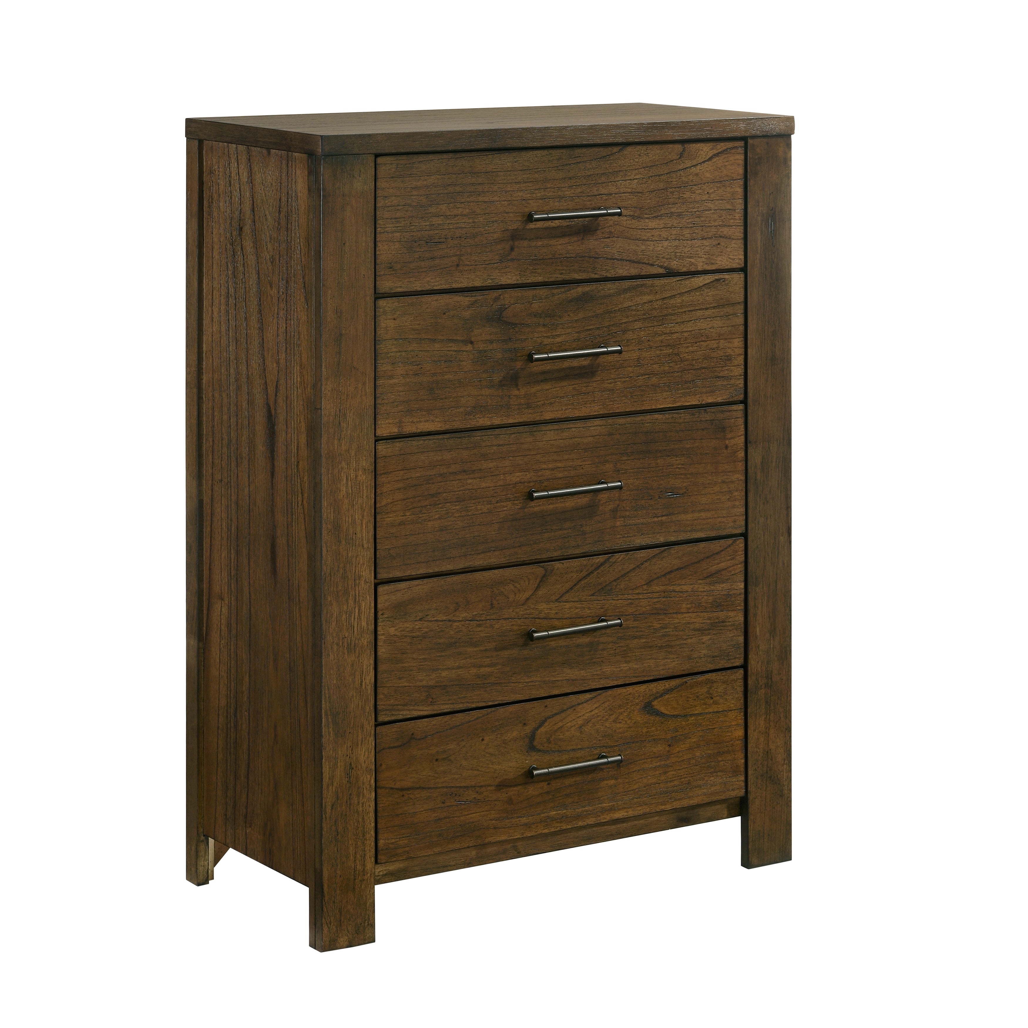 Sullivan Brown Bookcase Storage Platform Bedroom Set from Homelegance - Luna Furniture