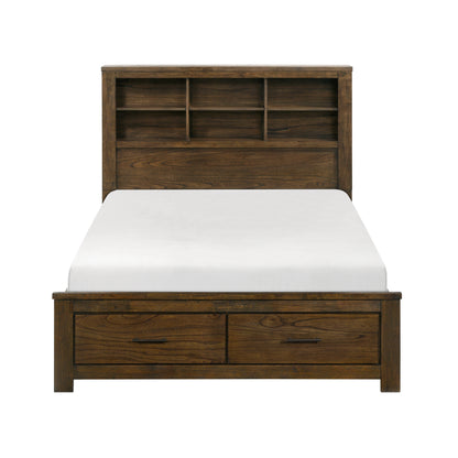 1592F-1*WB (5) 5pc Set Full Platform Wall Bed (FB+2NS+2NS-P) - 1592F-1*WB