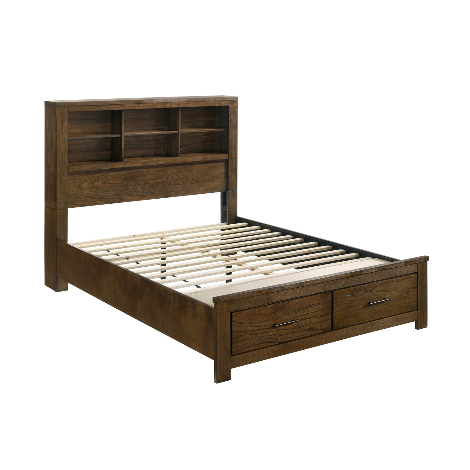 1592F-1*WB (5) 5pc Set Full Platform Wall Bed (FB+2NS+2NS-P) - 1592F-1*WB