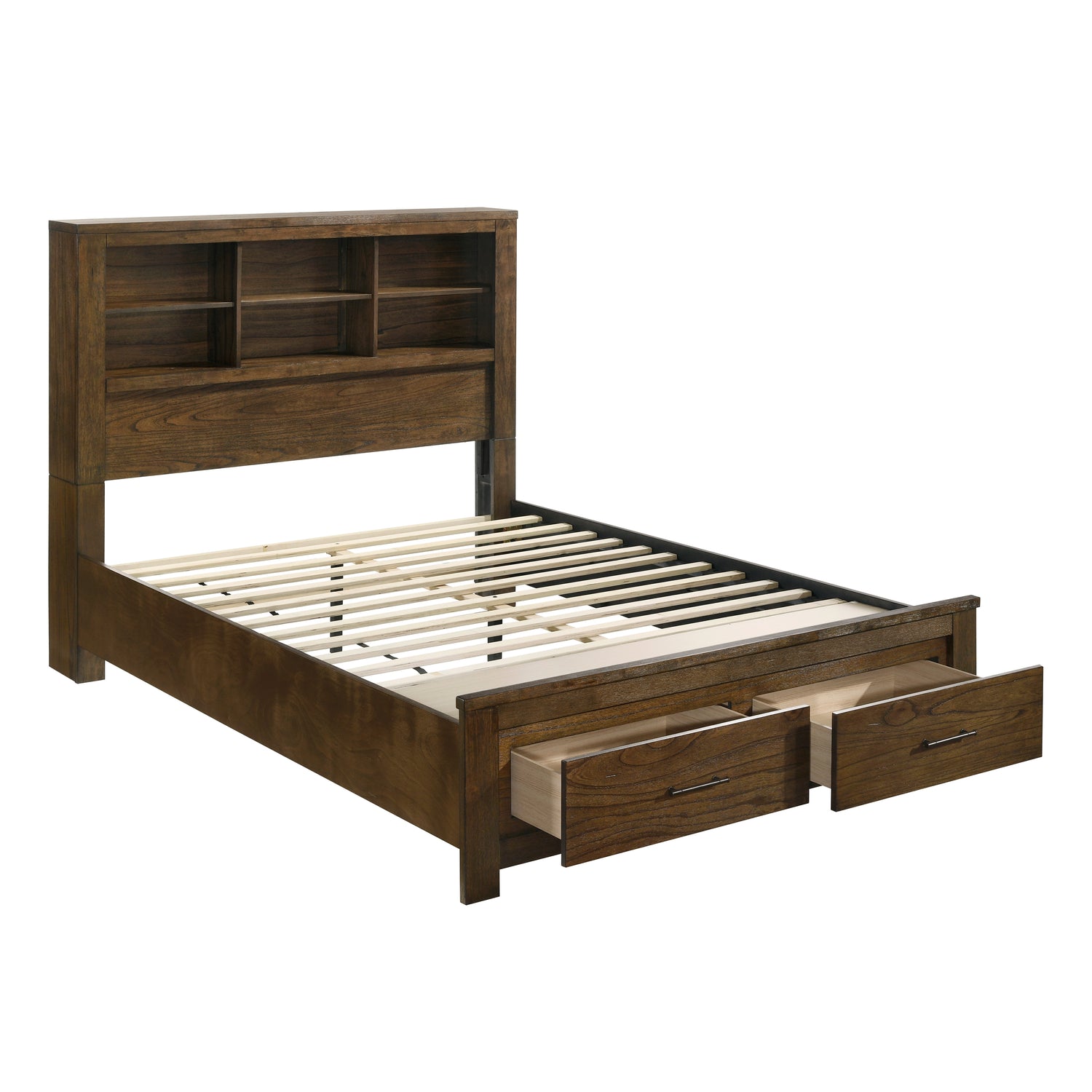 1592F-1*WB (5) 5pc Set Full Platform Wall Bed (FB+2NS+2NS-P) - 1592F-1*WB