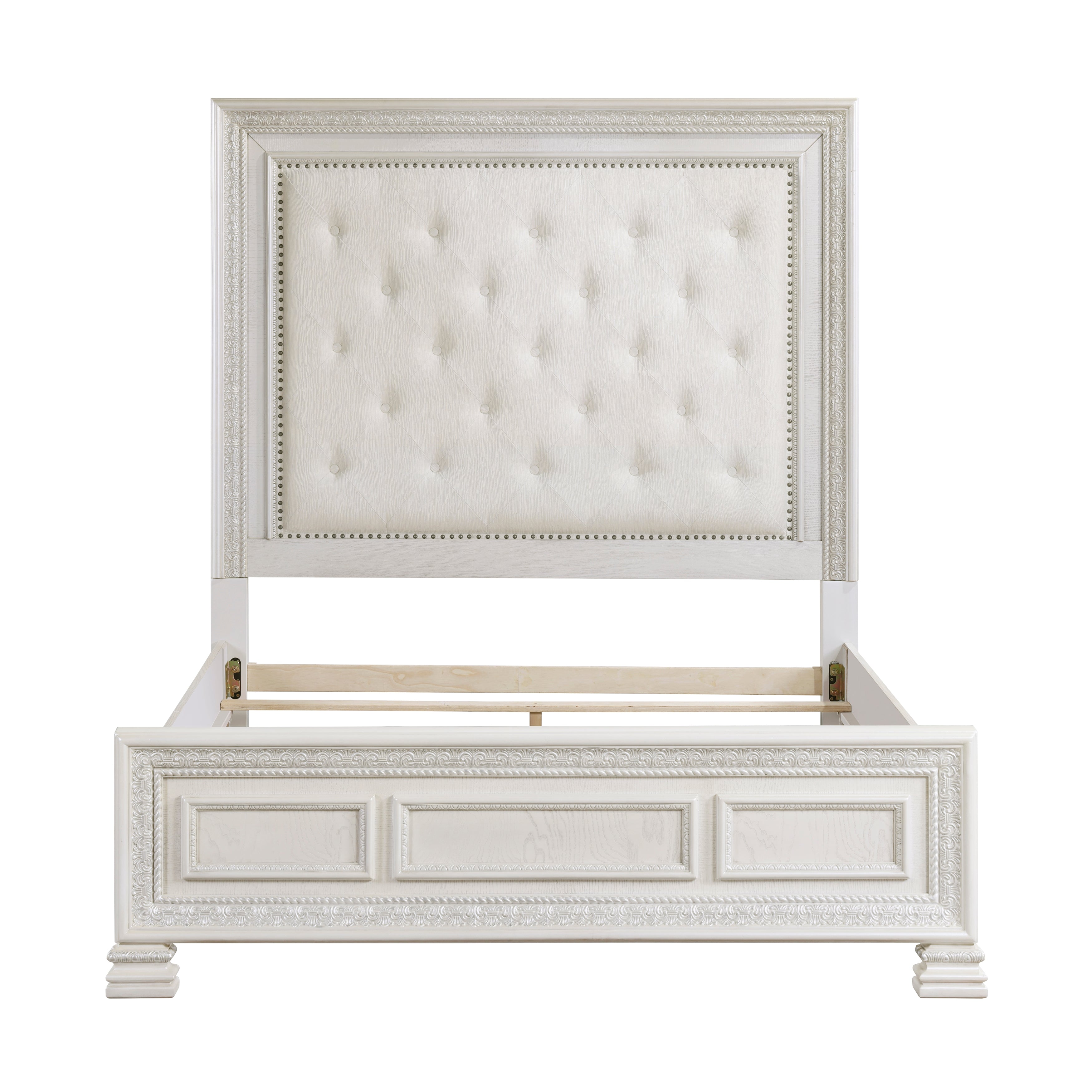 1596-1* (3) Queen Bed - 1596-1*