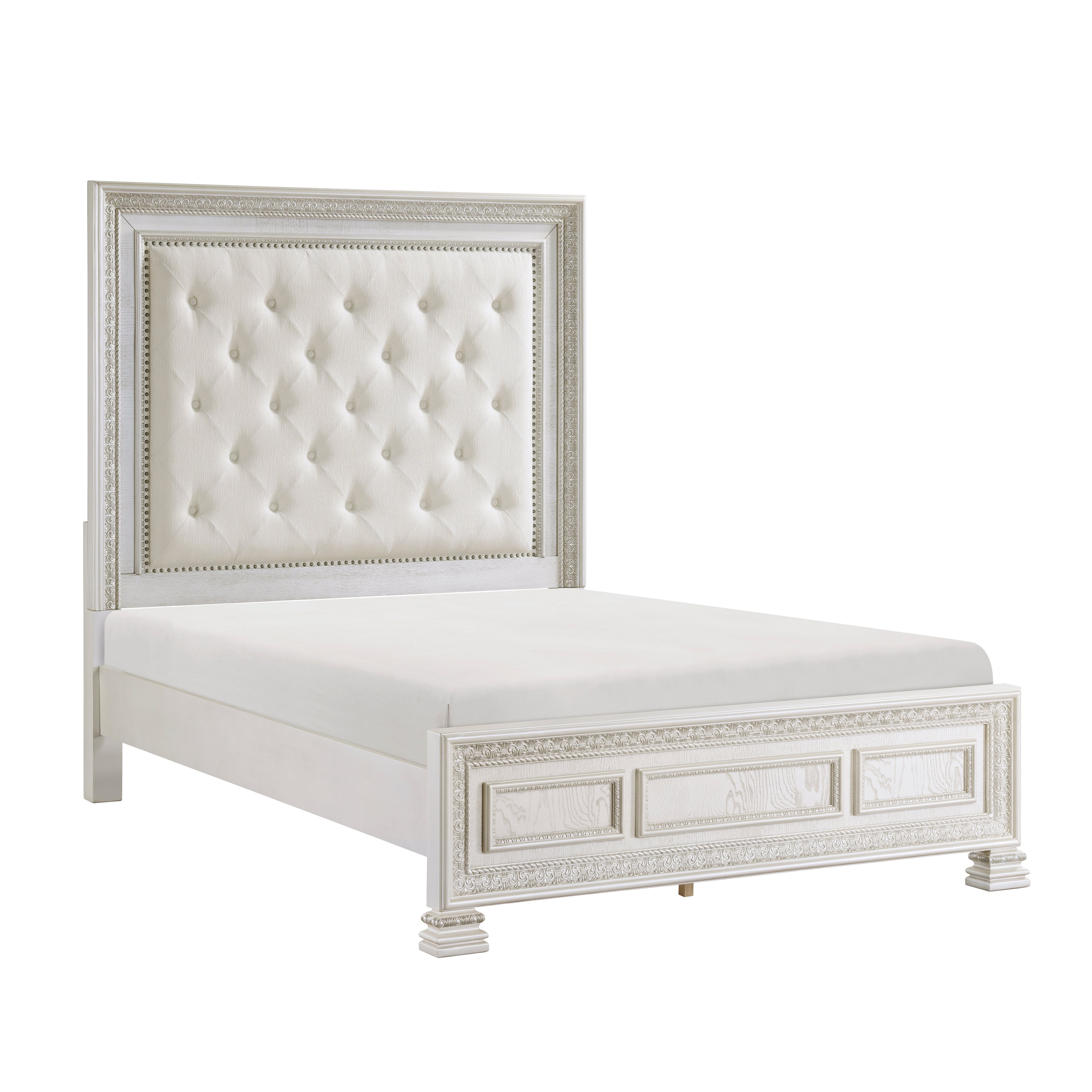 1596-1* (3) Queen Bed - 1596-1*