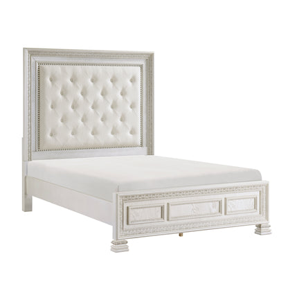 1596-1* (3) Queen Bed - 1596-1*