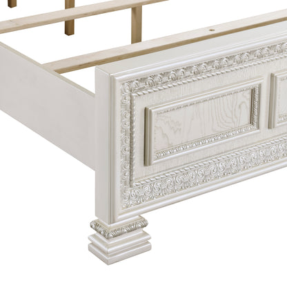 1596-1* (3) Queen Bed - 1596-1*
