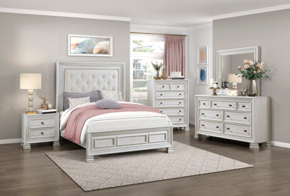 1596-1* (3) Queen Bed - 1596-1*