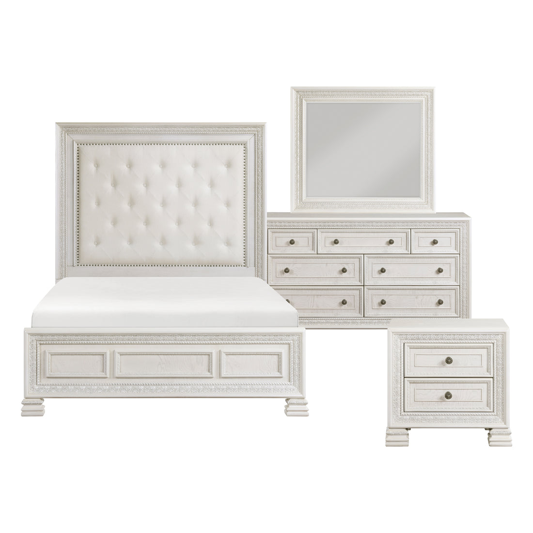 1596-1*4 4pc Set (QB+NS+DR+MR) - 1596-1*4