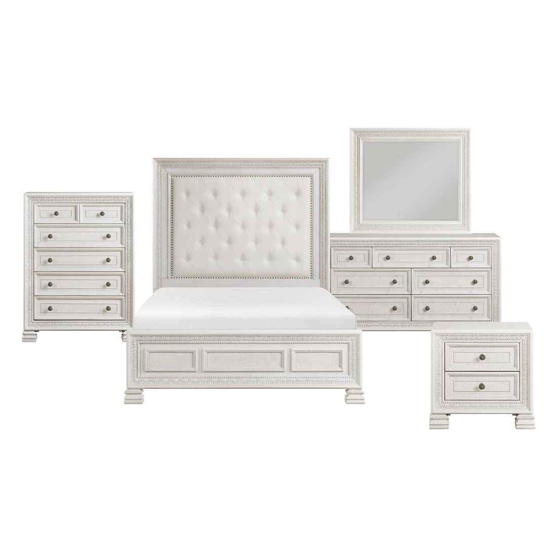 1596-1*9 5pc Set (QB+NS+DR+MR+CH) - 1596-1*9