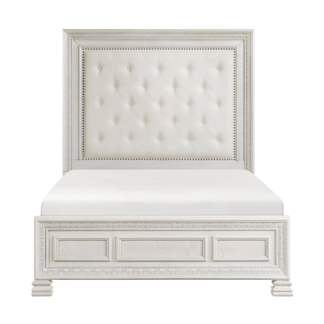 1596K-1EK* (3) Eastern King Bed - 1596K-1EK*