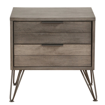 Urbanite Gray Panel Bedroom Set from Homelegance - Luna Furniture