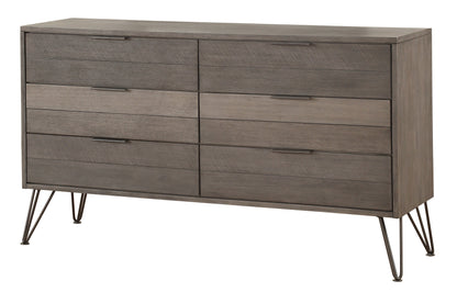 Urbanite Gray Panel Bedroom Set from Homelegance - Luna Furniture