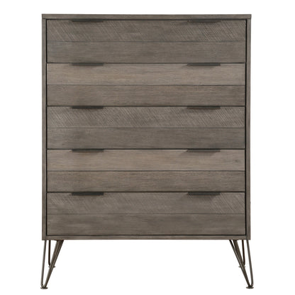 Urbanite Gray Panel Bedroom Set from Homelegance - Luna Furniture