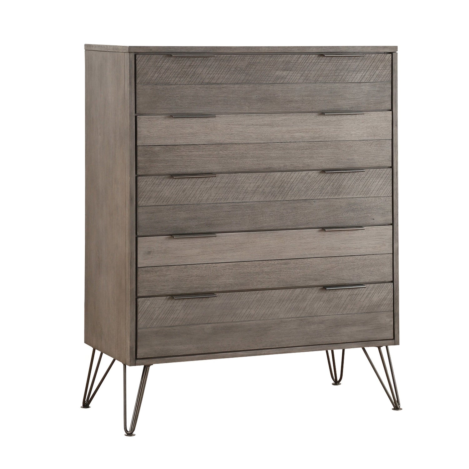 Urbanite Gray Panel Bedroom Set from Homelegance - Luna Furniture