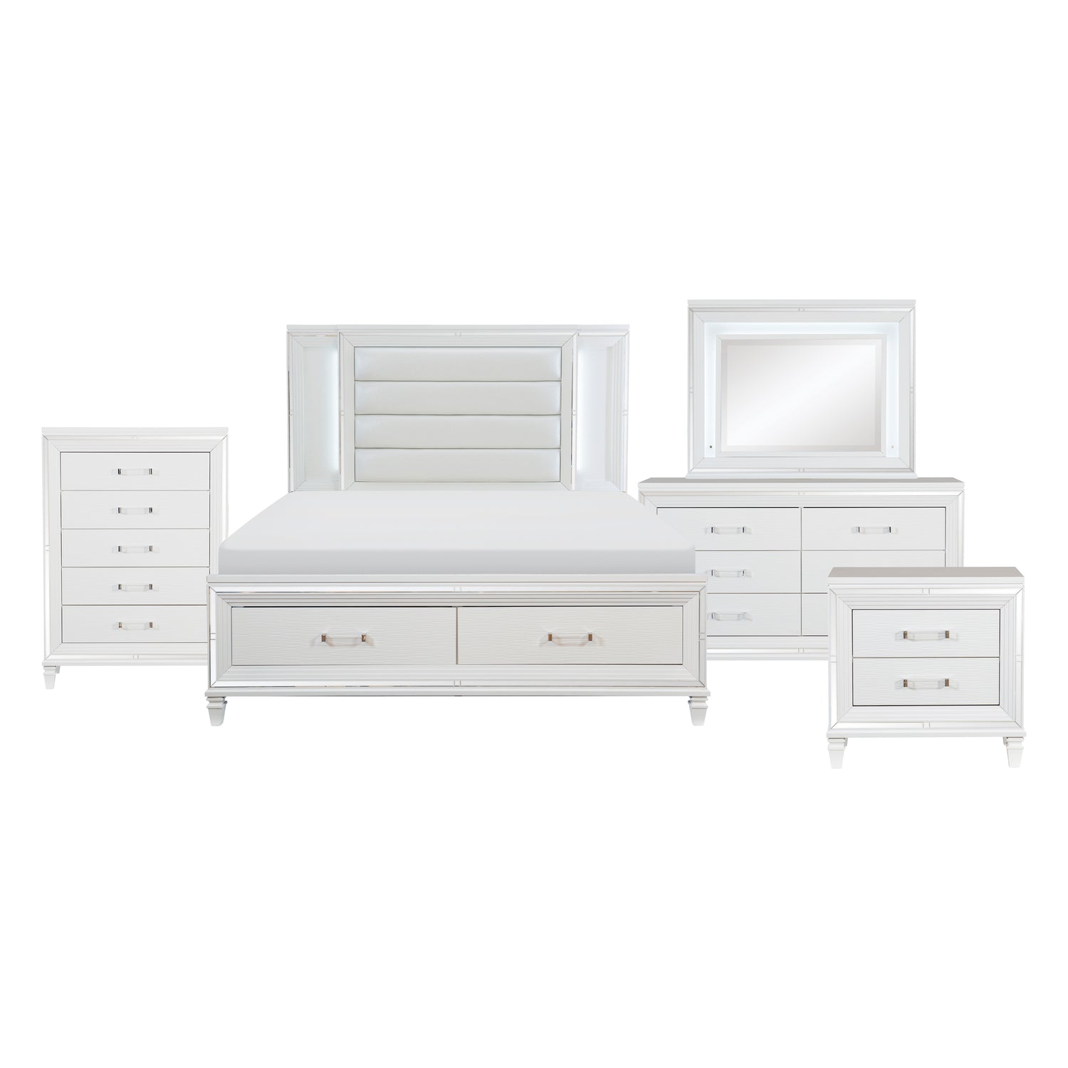 1616W-1*9 5pc Set (QB+NS+DR+MR+CH) - 1616W-1*9
