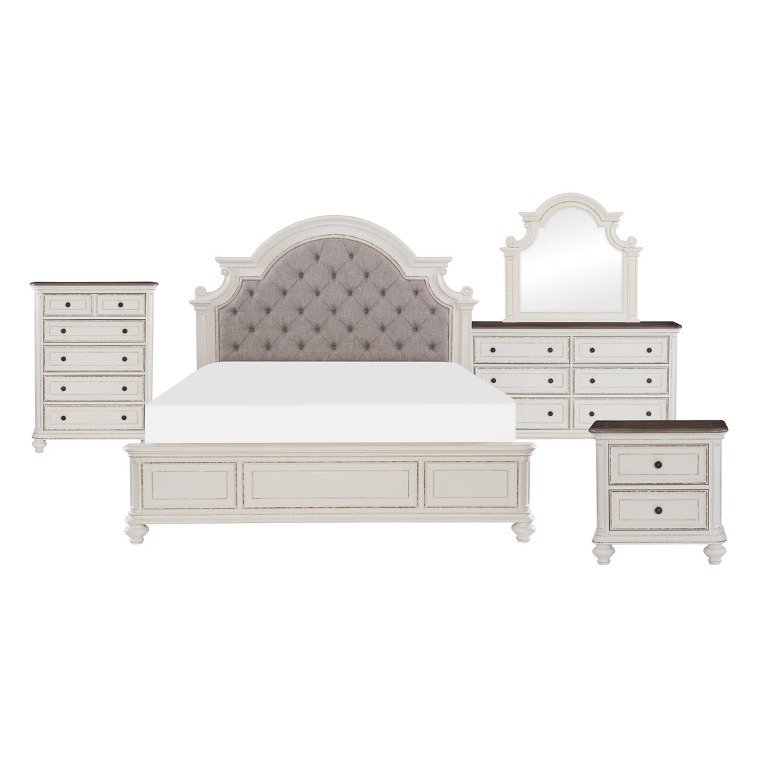 1624W-1*9 5pc Set (QB+NS+DR+MR+CH) - 1624W-1*9
