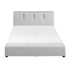 1632-1DW* (4) Queen Platform Bed with Storage Drawer - 1632-1DW*
