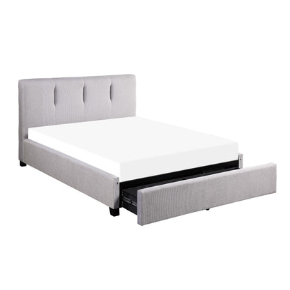 1632F-1DW* (4) Full Platform Bed with Storage Drawer - 1632F-1DW*