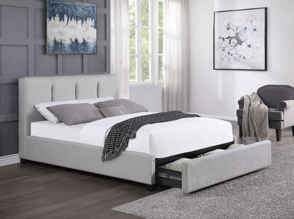 1632F-1DW* (4) Full Platform Bed with Storage Drawer - 1632F-1DW*