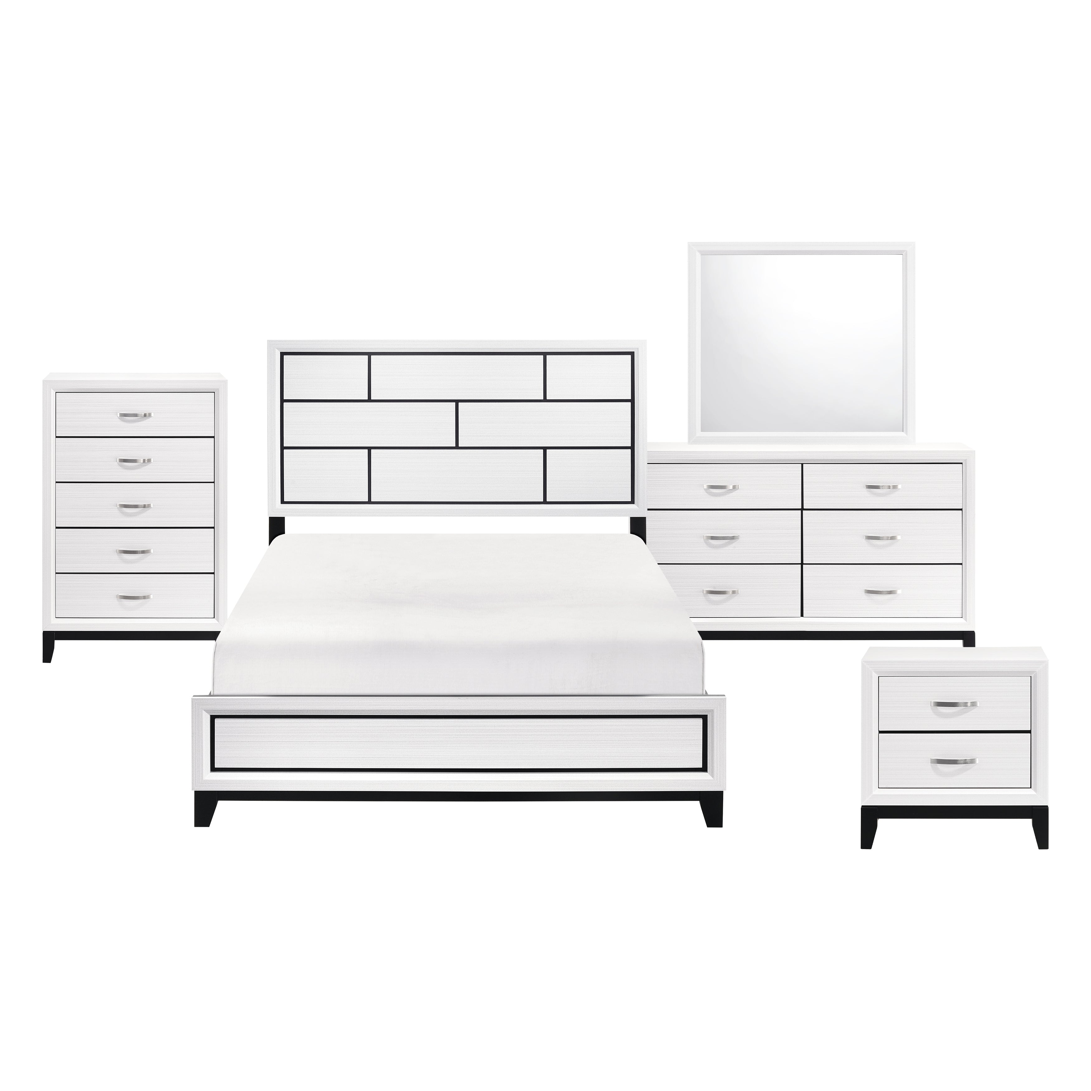 1645WH-1*9 5pc Set (QB+NS+DR+MR+CH) - 1645WH-1*9