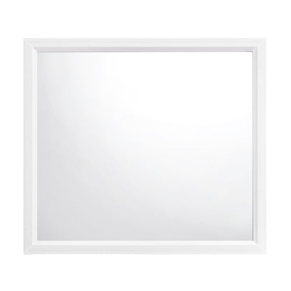 Davi White Panel Bedroom Set from Homelegance - Luna Furniture