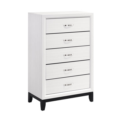 Davi White Panel Bedroom Set from Homelegance - Luna Furniture