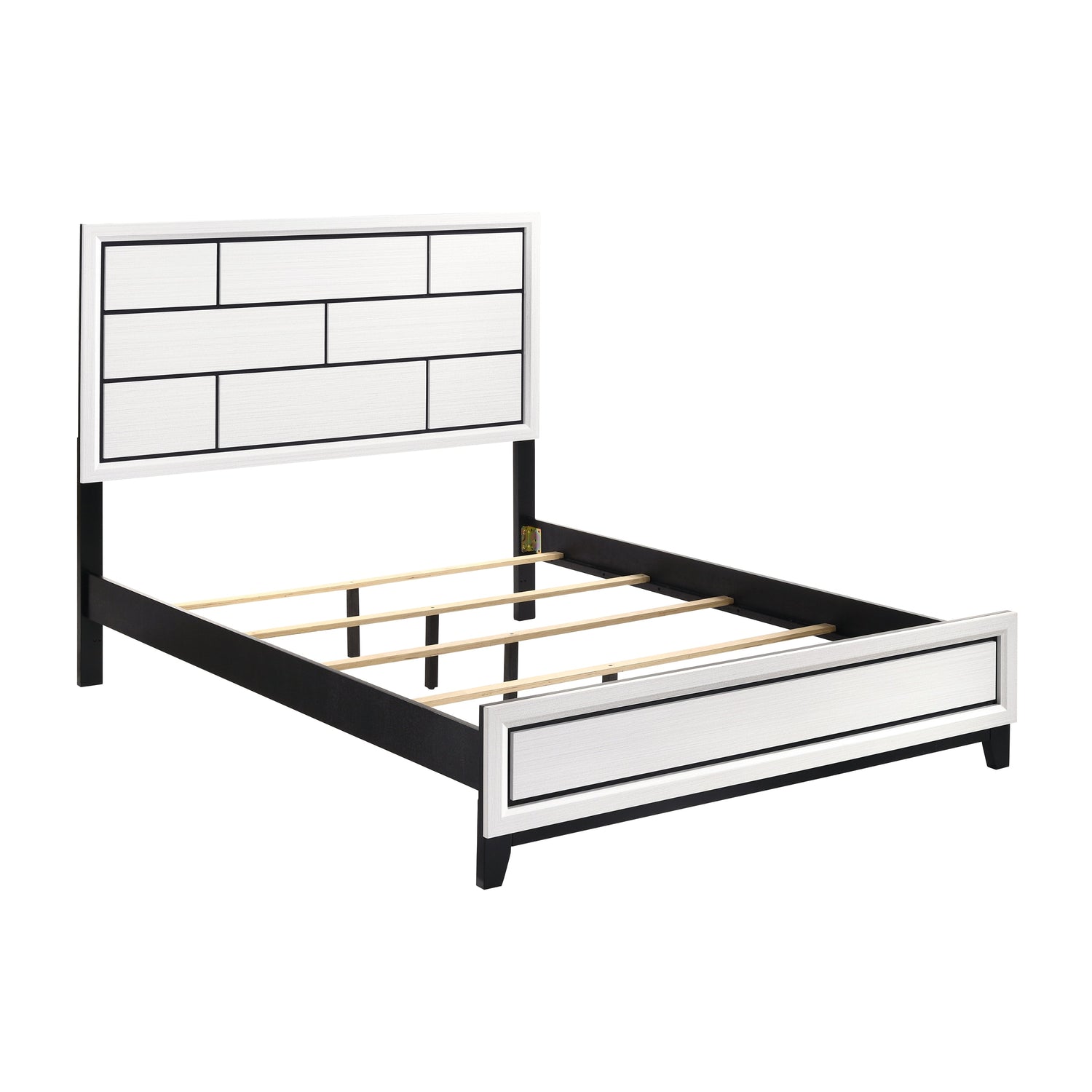 Davi White Panel Bedroom Set from Homelegance - Luna Furniture
