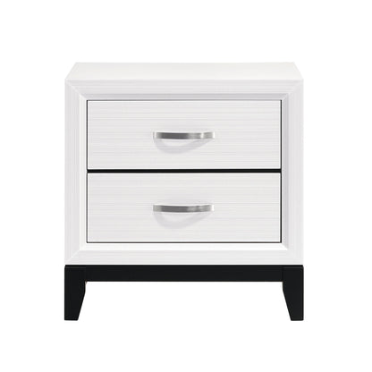 Davi White Panel Bedroom Set from Homelegance - Luna Furniture