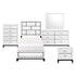1645WHT-1*9 5pc Set (TB+NS+DR+MR+CH) - 1645WHT-1*9