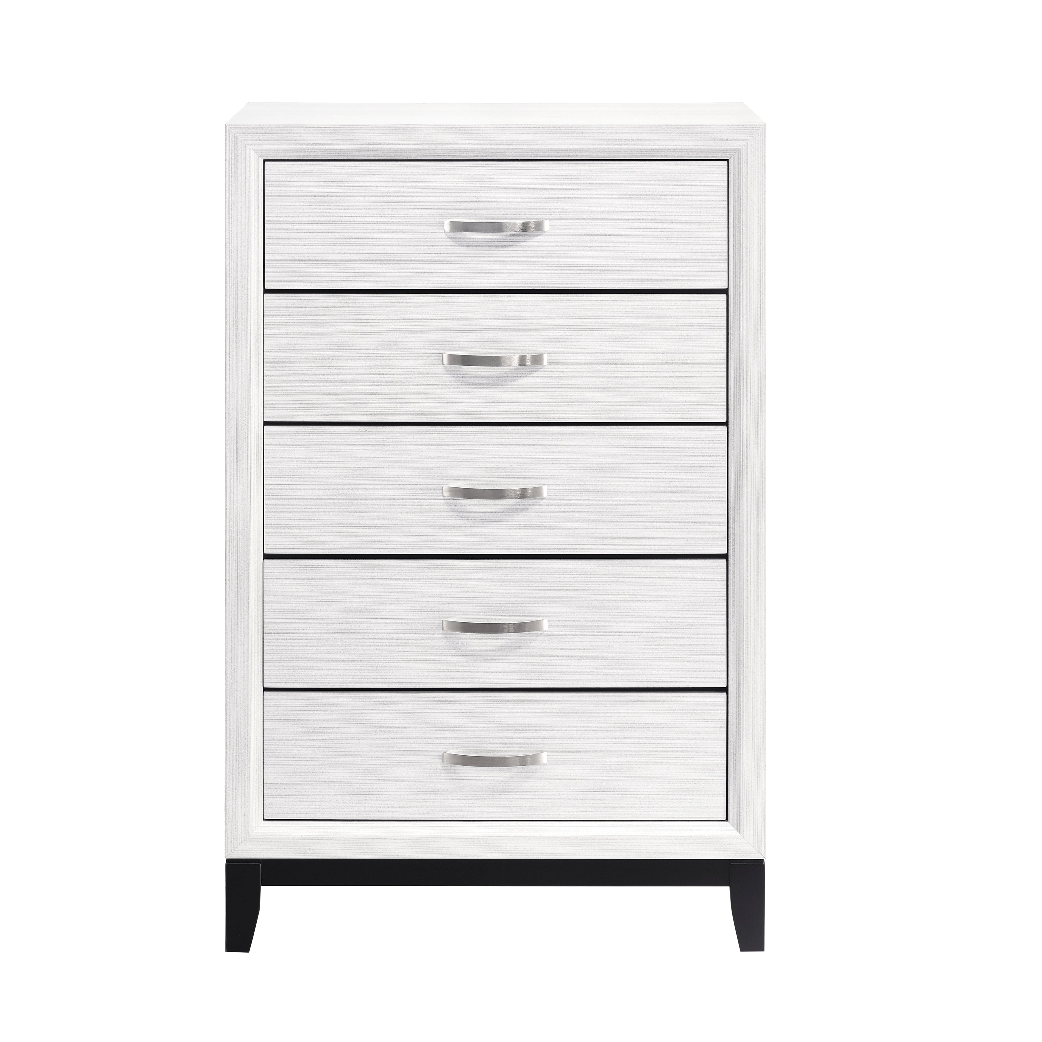 1645WHT-1*9 5pc Set (TB+NS+DR+MR+CH) - 1645WHT-1*9
