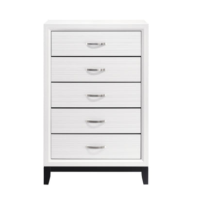 1645WHT-1*9 5pc Set (TB+NS+DR+MR+CH) - 1645WHT-1*9