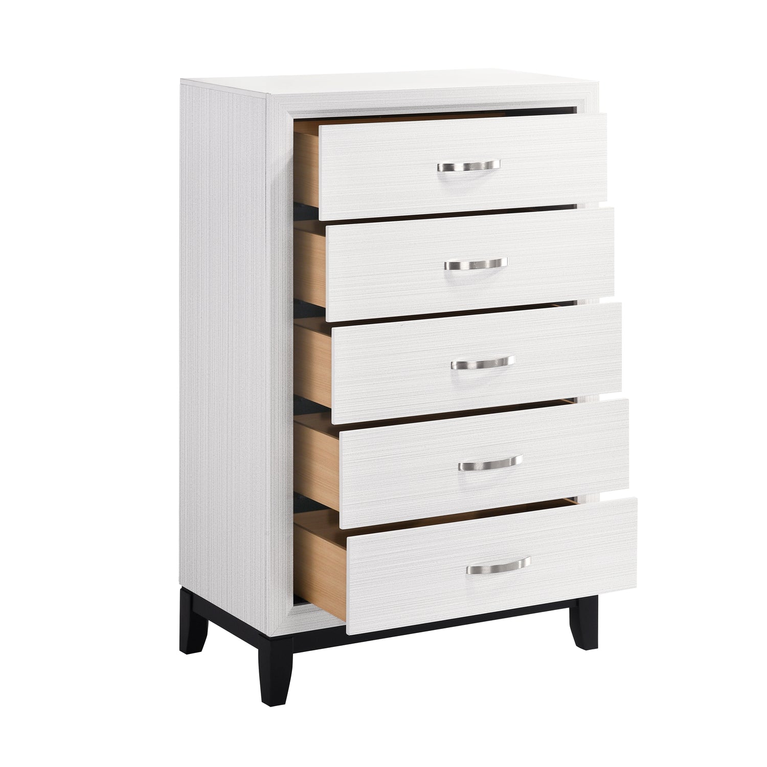 1645WHT-1*9 5pc Set (TB+NS+DR+MR+CH) - 1645WHT-1*9