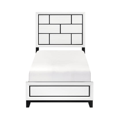 1645WHT-1*9 5pc Set (TB+NS+DR+MR+CH) - 1645WHT-1*9