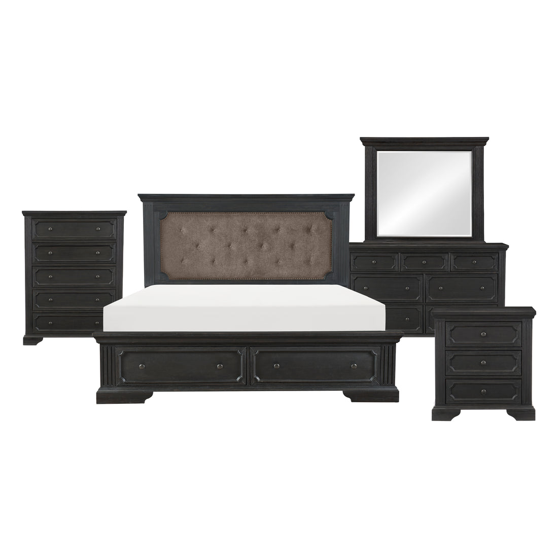 1647-1*9 5pc Set (QB+NS+DR+MR+CH) - 1647-1*9