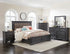 Bolingbrook Wire-Brushed Charcoal Storage Platform Bedroom Set from Homelegance - Luna Furniture