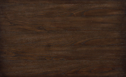 Griggs Dark Brown Queen Panel Bed from Homelegance - Luna Furniture