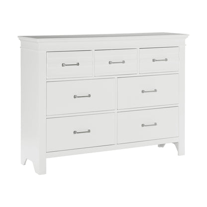 Blaire Farm White Panel Bedroom Set from Homelegance - Luna Furniture