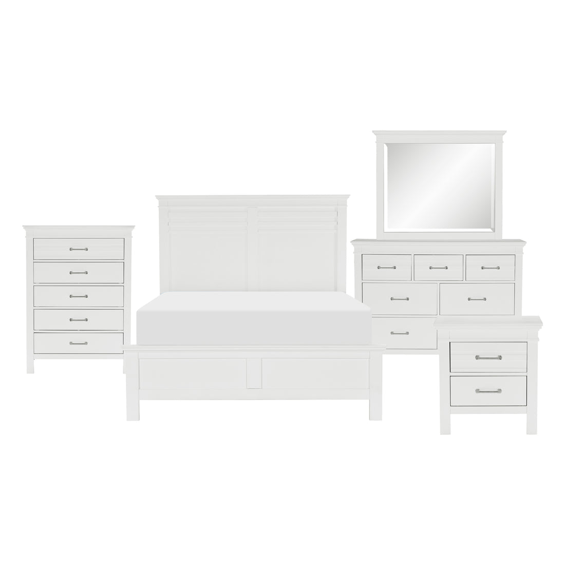 1675W-1*9 5pc Set (QB+NS+DR+MR+CH) - 1675W-1*9