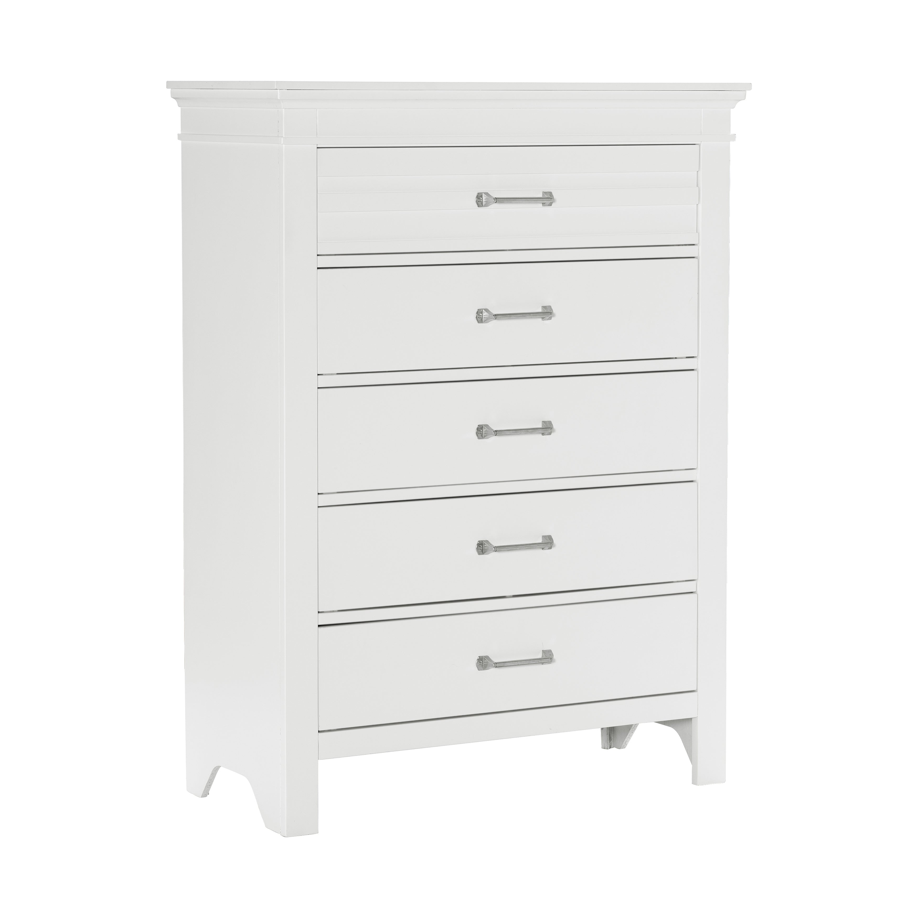 Blaire Farm White Panel Bedroom Set from Homelegance - Luna Furniture
