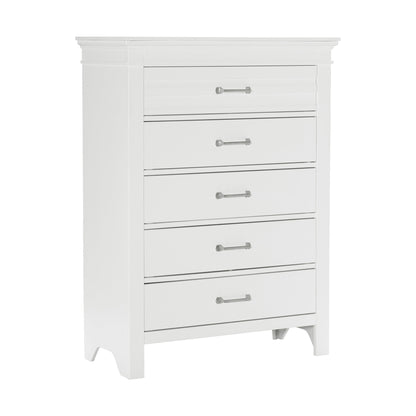 Blaire Farm White Panel Bedroom Set from Homelegance - Luna Furniture
