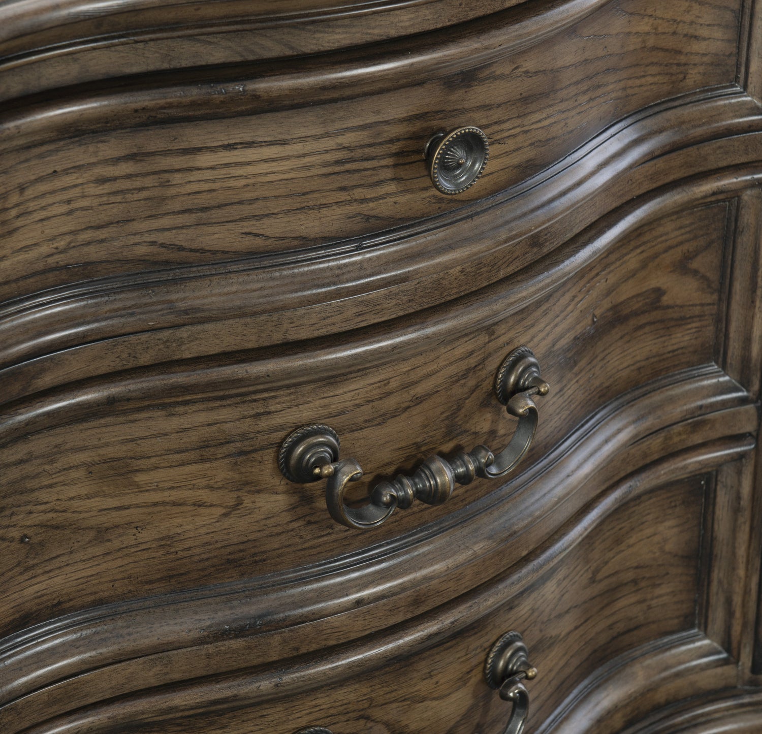 Heath Court Brown Oak Panel Bedroom Set from Homelegance - Luna Furniture