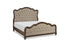 Heath Court Brown Oak King Panel Bed from Homelegance - Luna Furniture