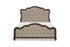 Heath Court Brown Oak King Panel Bed from Homelegance - Luna Furniture