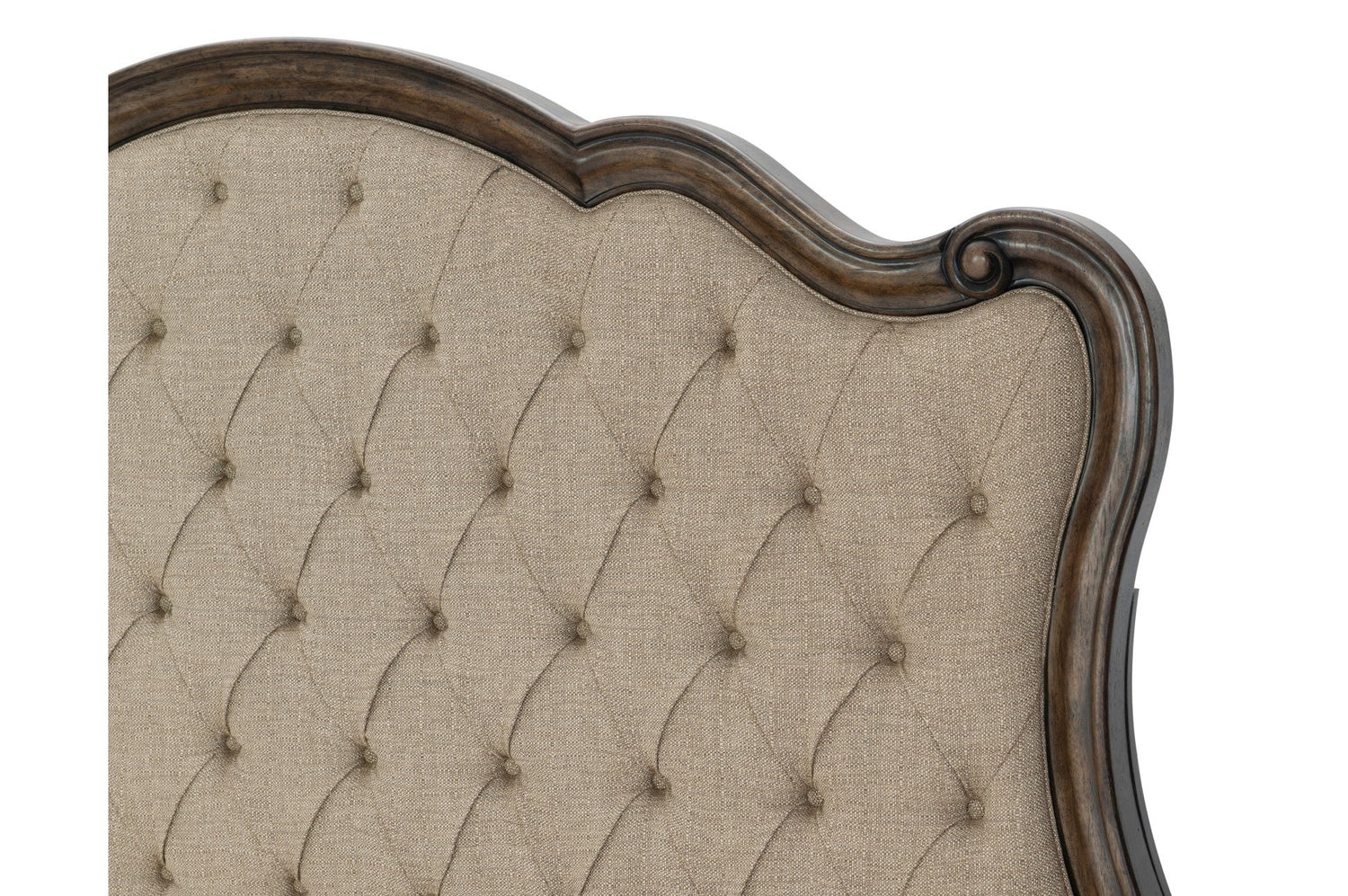 Heath Court Brown Oak Panel Bedroom Set from Homelegance - Luna Furniture