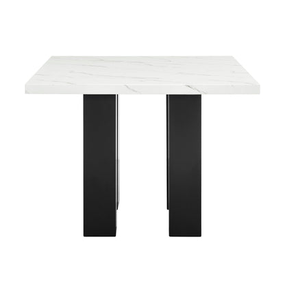 Parkside Dove Counter Height Dining Set from Crown Mark - Luna Furniture