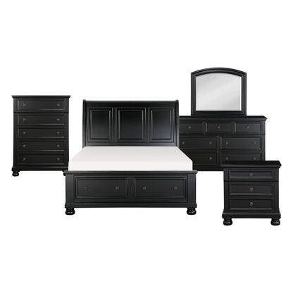1714BK-1*9 5PC SET: 1QB,1NS,1DR,1MR,1CH - 1714BK-1*9