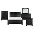 1714BK-1*9 5PC SET: 1QB,1NS,1DR,1MR,1CH - 1714BK-1*9