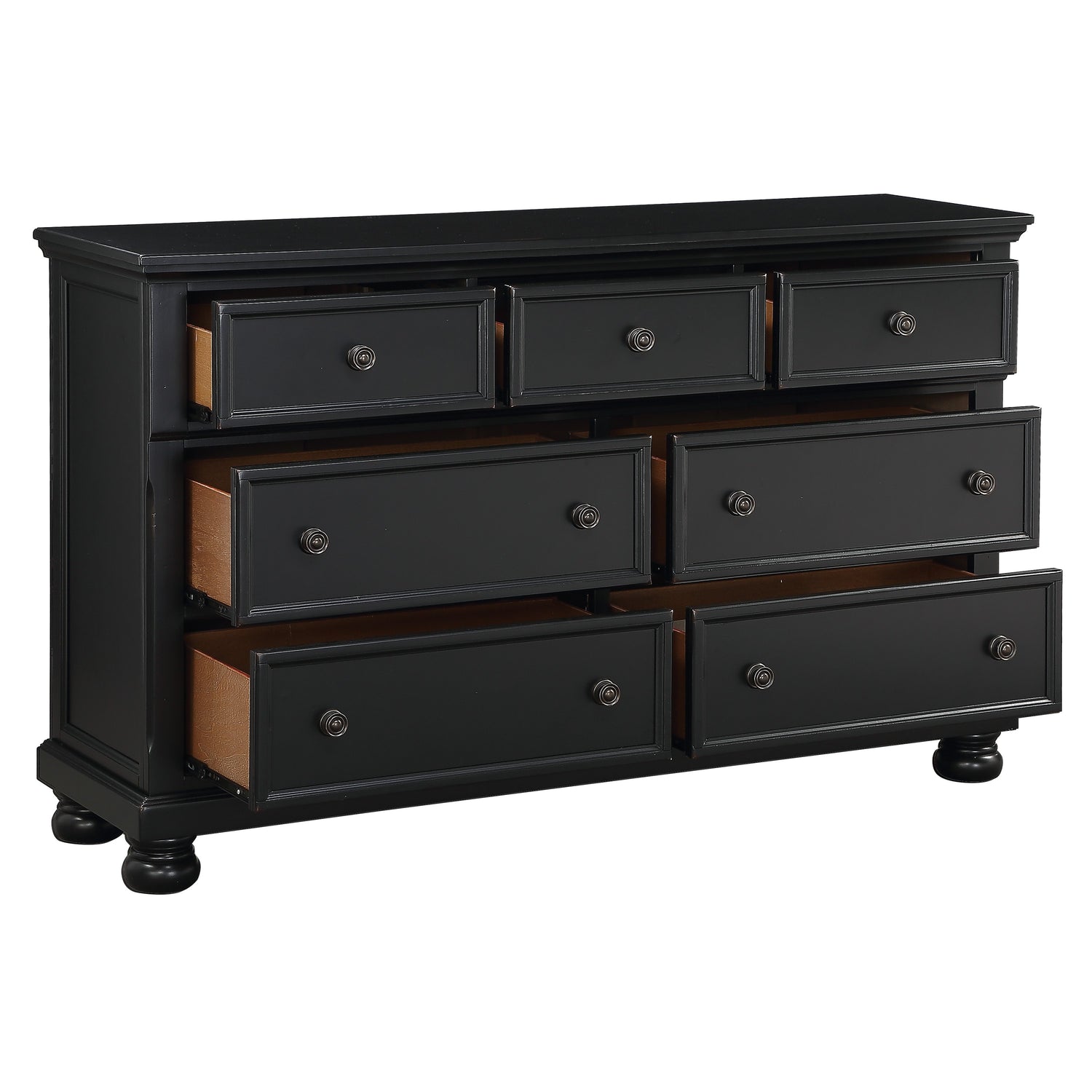 1714BK-1*9 5PC SET: 1QB,1NS,1DR,1MR,1CH - 1714BK-1*9