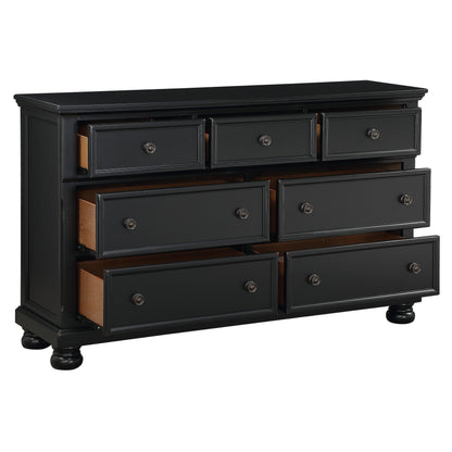 1714BK-1*9 5PC SET: 1QB,1NS,1DR,1MR,1CH - 1714BK-1*9