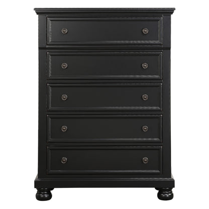 1714BK-1*9 5PC SET: 1QB,1NS,1DR,1MR,1CH - 1714BK-1*9