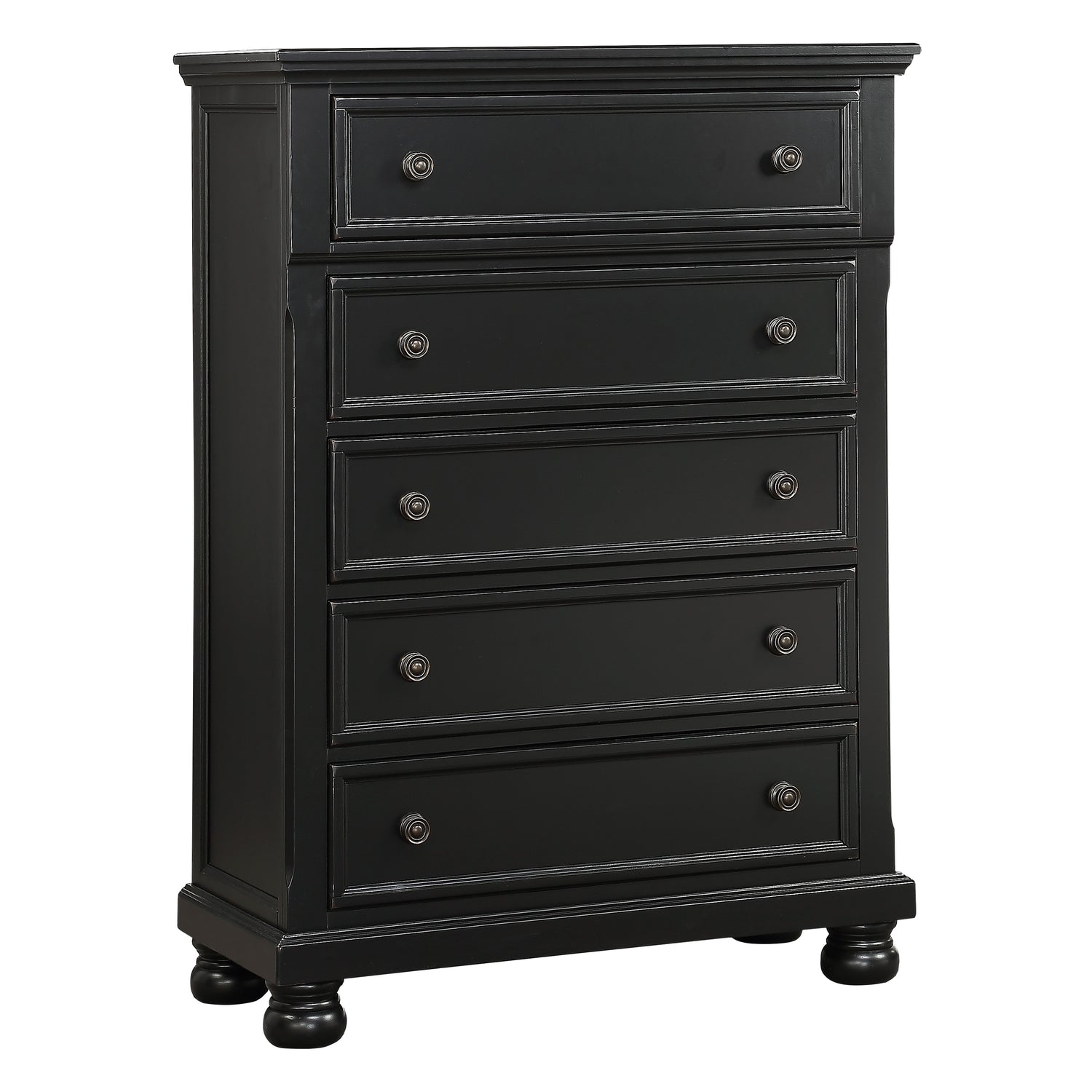 1714BK-1*9 5PC SET: 1QB,1NS,1DR,1MR,1CH - 1714BK-1*9