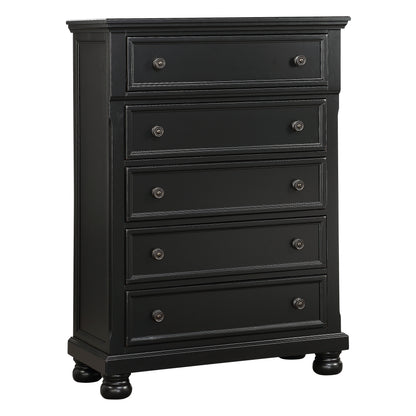 1714BK-1*9 5PC SET: 1QB,1NS,1DR,1MR,1CH - 1714BK-1*9